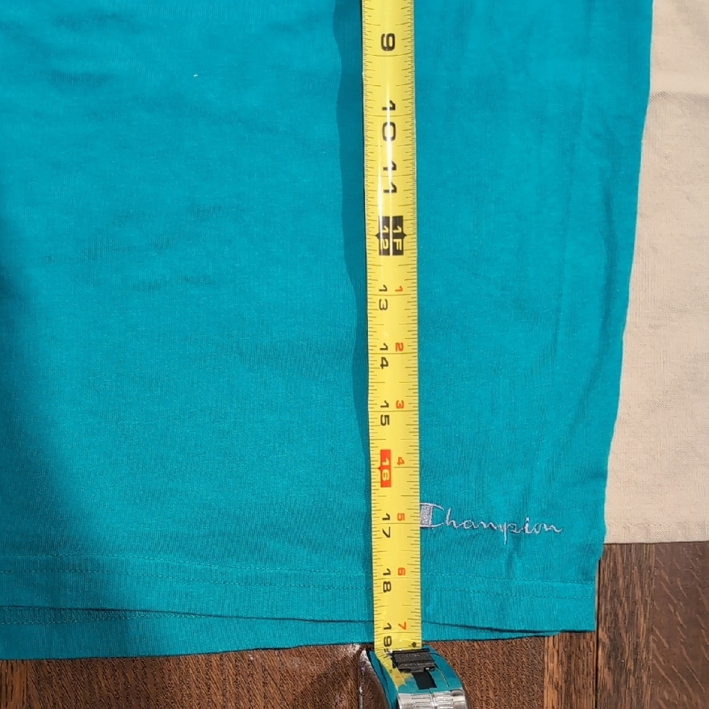 Champion Aqua Blue 100% Cotton Shorts